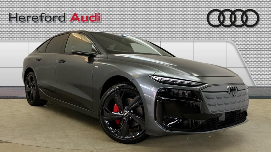 Audi A6 210kW 83kWh Edition 1 5dr Auto Electric Hatchback